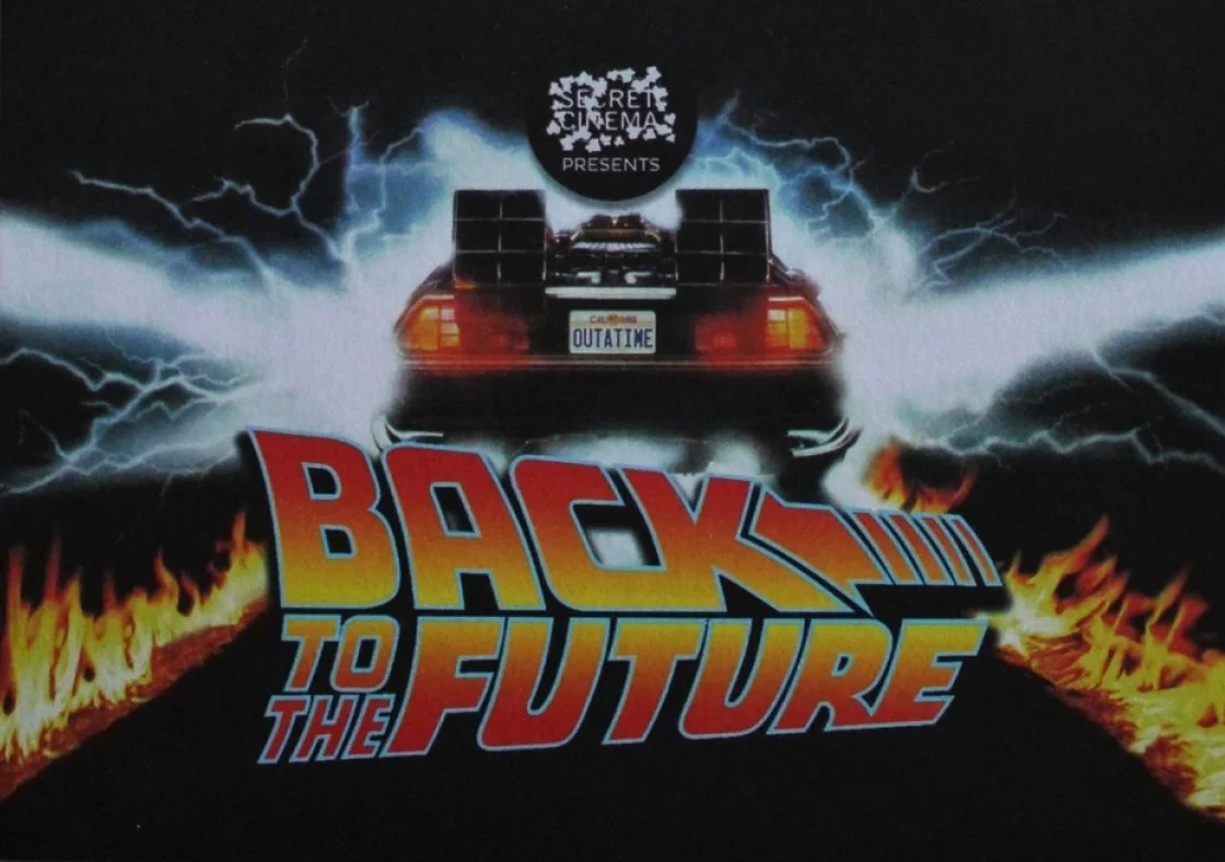 Secret Cinema: Back to the Future — Adrian Forster